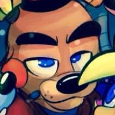 hi i am toy freddy i am a man who works a lot dad @waylonbarney1 #single #helptoyfreddy (genderless)