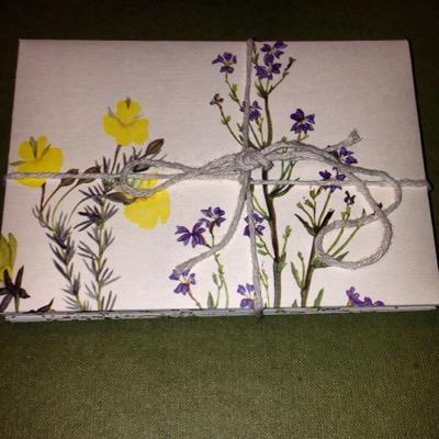 I handmake unique envelopes and cards for you to keep the art of letter writing alive. Click the link for the Etsy shop.