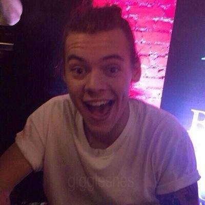 One day harry will follow you, it will happen so dont you ever give up! He loves you sooooo much okay?  - @hesweeeknd