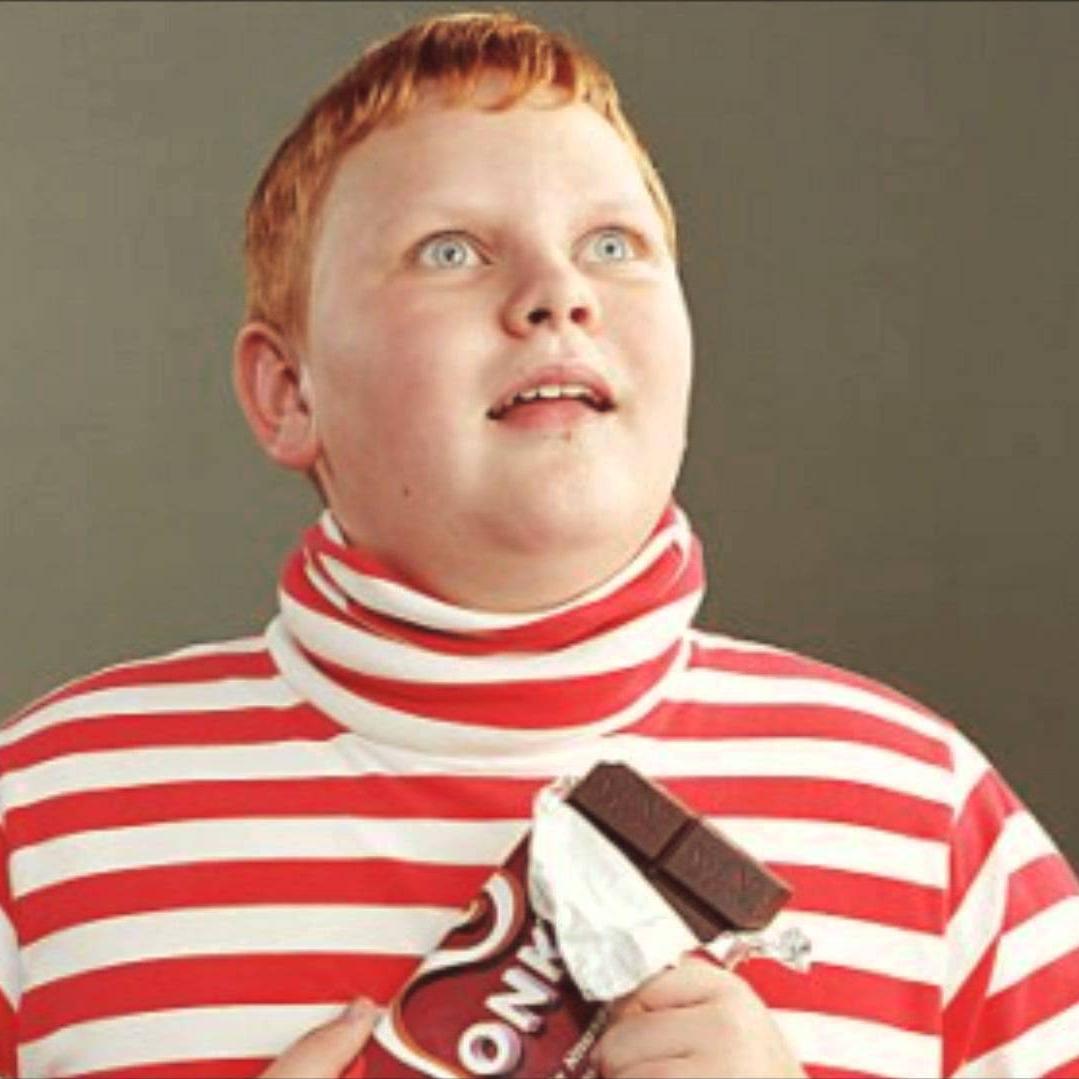 AugustusGIoop's profile picture. Hello! I'm Augustus Gloop! Played by: Jason Kenny (@JasonGMW)