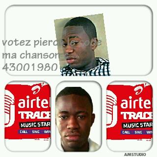 Born 21may 21h in kinshasa 1994 , pierce is singer rnb, dancer and ,actor
