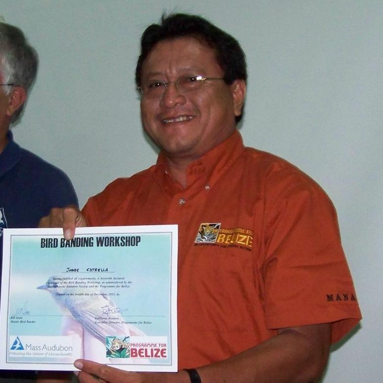 estrellaj53's profile picture. Jorge Estrella- I am a Freelance Tour Guide and I am interested in the conservation and protection of the flora and fauna in my country Belize.