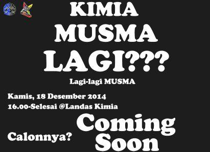 Chem For MIPA UI, BPM 2015. disini akun u/ diajukan prtanyaan, kritik & saran u/ BPM dari kimia. tweet pakai #1chemFM u/ Indra atau #2chemFM u/ Arnia :)