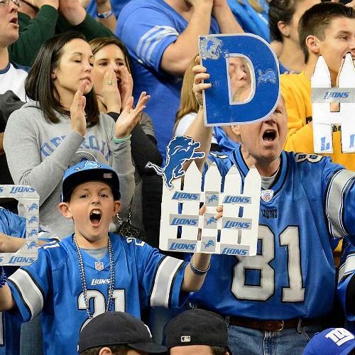 HypedUpLionsFan's profile picture. An account dedicated to Detroit Lions fans that get up for their team every Sunday!