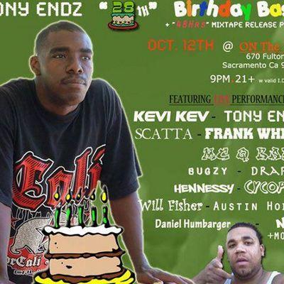 Tony Endz Independent Recording Artist Promotions Music
