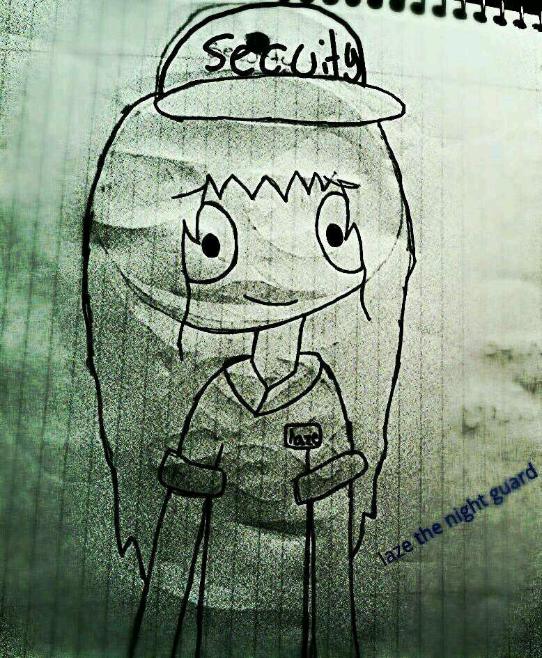 hi im laze i work at fnaf freddy chica bonnie and foxy are all my friends exept for golden freddy im a 10 year old working with my brother mike and my step brot