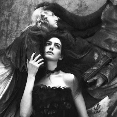 It's not easy living in a fairy tale when your whole life is a big, dark room. Wishing I could stop aging, like everyone else in this town. @TheWednesday_Ad