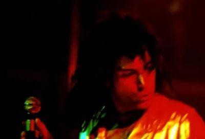 Freddie Freddie Freddie Queen! My kingdom for a rose. Queen fan from 1978