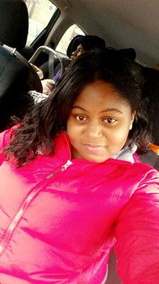 I'm Zharria's mommy