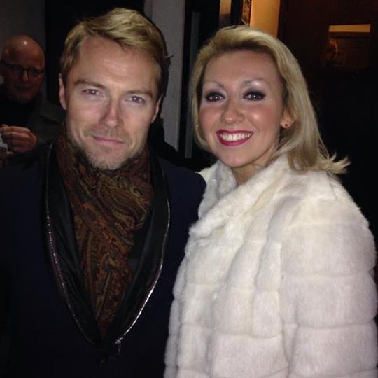 love boyzone/Ronan and  love my girls! Cancer survivor loving life!