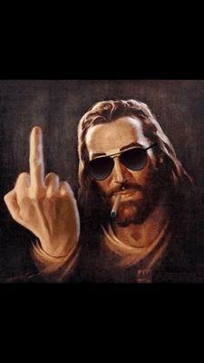 toorawlikejesus's profile picture. Dont wanna get turned away at the pearly gates? ⛪️ follow or forever burn in the pits of hell