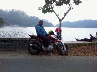 hanya dekat ALLAH saja aku tenang