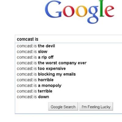 HaterComcast's profile picture. an account dedicated to exposing Comcast's terrible customer service.