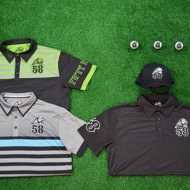 Check out the new face of golf!