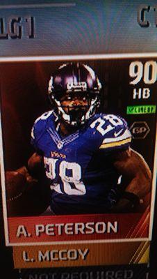 MUT player on 360, hmu for coin or card wager matches, or any bets on games. hate welchers, that's why I will never be one