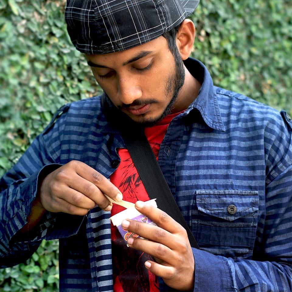 student,jahangirnagar university,anthropology.Beside an actor,rapper.