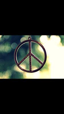 Paz e amor é o eu quero pra nos!