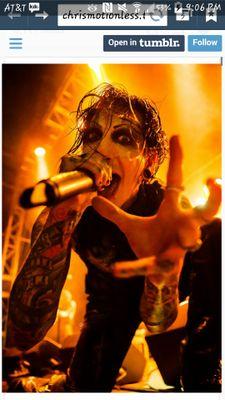 I'm Adrian I'm making a future band called the blinded blood chris motionless is my idol  and im gonna be unstable