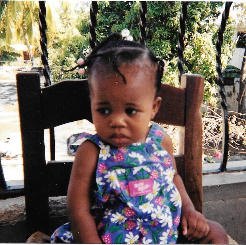 Names Yvena Zephyr born in Carrefour Port au prince haiti