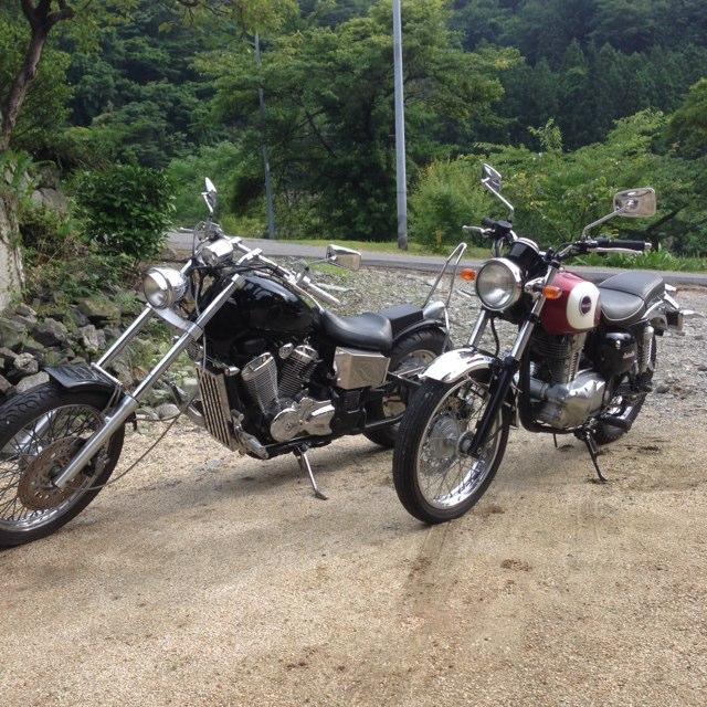 バイクとコーヒーがすき