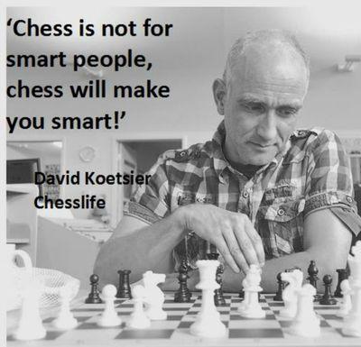 Chess coach and public speaker.