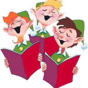 Christmas Carolers, you may have heard us on Gemini