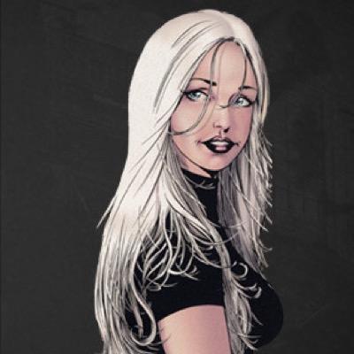 I'm smart enough to know that Bruce is trouble, but I love him and the chances of me getting away this time are slim to none. //literate (?)