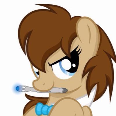 Mlp_Doctress's profile picture. Hm? Oh, hello there! Yes, I'm The Doctress. You've heard of me? Destroyer of worlds and the intergalatic filly at the same time. (RP heavy.)