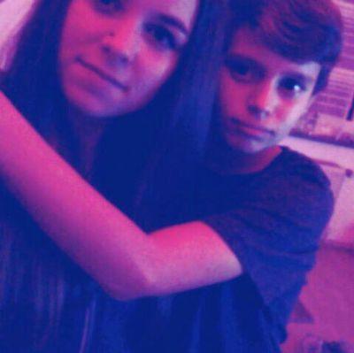 NIKE is so cool♥and Luca and my for ever and always♥