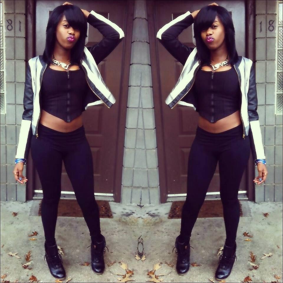 16 years young  O4O814 
height : 5'3 .. THUGGER  C/o 2016  goofy  funny  craaazzzyyyy  BEAUTIFUL ..
young thug's wife ✌✌ ....