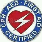 CPR, FIRST AID, AED, BLS, ACLS, PALS.    

 ASHI, MEDIC FIRST AID, AHA INSTRUCTORS
ON-SITE TRAINING 
Authorized Training Center