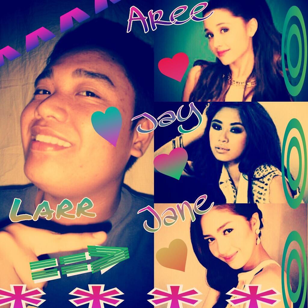I LOVE @JESSICASANCHEZ @ARIANAGRANDE  All our dreams will be come true,If we have a courage to persue them .futuresinger/ MUSICLOVER
