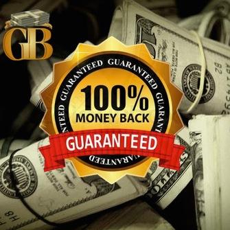 Always 100% Money Back Guaranteed. Become a Gold Member Today!