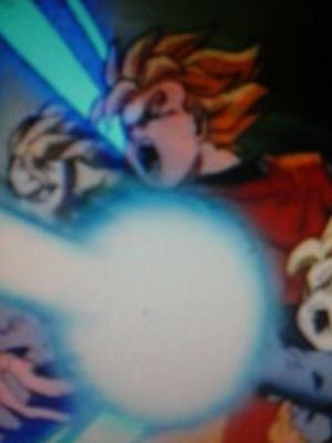 Im evil goku im good gokus brother as at the end I killed him my grand sons Goten, Gohan,
