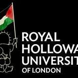RHUL Palestine Society - run by Royal Holloway University students. Raise awareness, organise, campaign, #BDS - rhulpalsoc@gmail.com