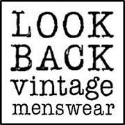 Look Back Vintage. Hand Picked Men's Vintage Fashion. Stocking Brands & Designers Such As Tommy Hilfiger, Fred Perry, Lacoste, Lev's, Christian Dior & Armani