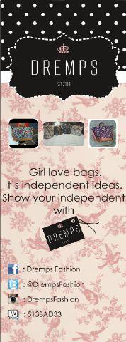 gilrs love bags. it's independent ideas. show your independent with @Drempsfashion