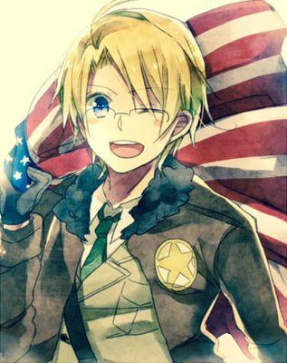 Yo Dudes~! I'm America the awesome Hero~! I love Hamburgers and french fries~! I'm also obsessed with justice and freedom~! 【#RP#18+#Seme#Single】