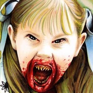 Im done playing with this one. You want to play with me now? You will not escape us we will make you suffer ! Ill rip your heart out ! 30 days of night.