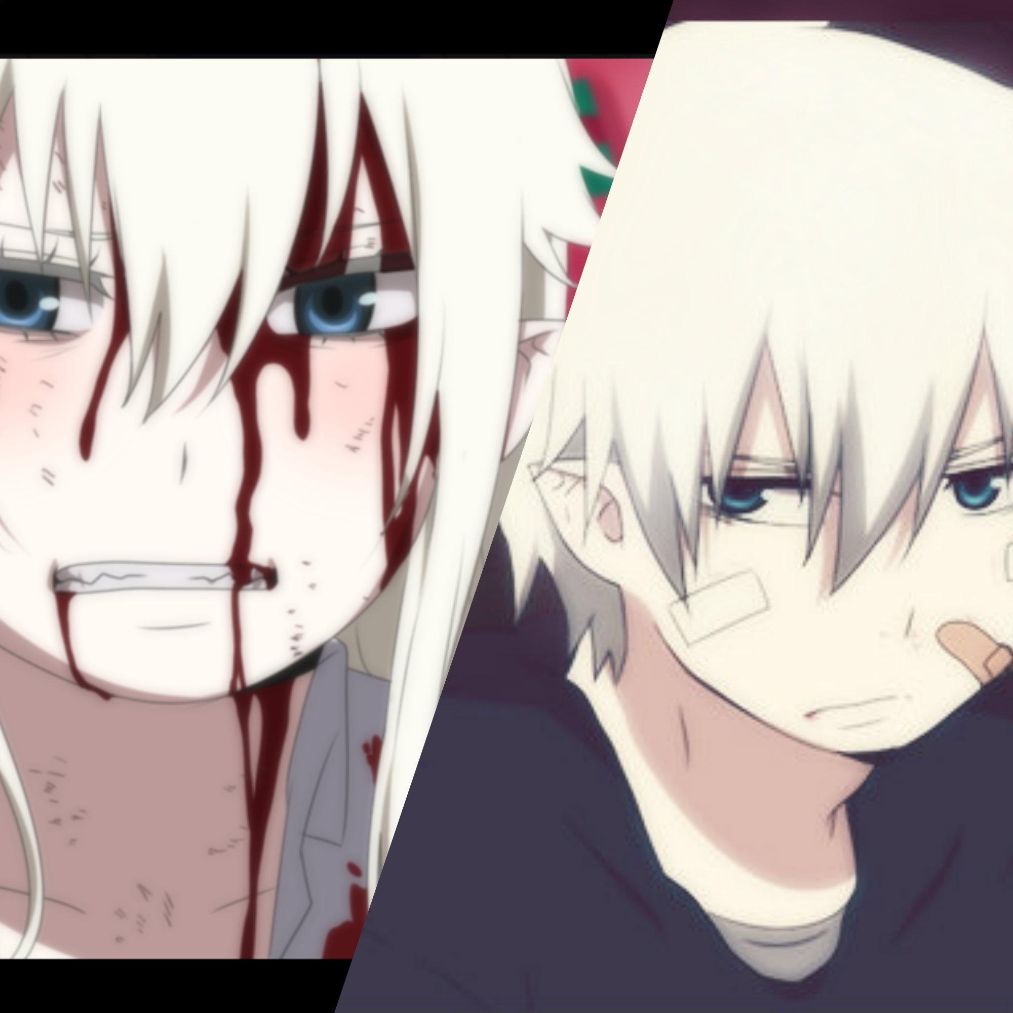 We're new here alright, but that doesn't make us weaklings. Cold as ice, white as snow, soft as clouds. [ OC Twins // Both bisexual // Blue Exorcist ]