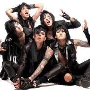 black veil brides are hotter that your girlfriend nu/industrail metal rock live the life you love to love the life you live