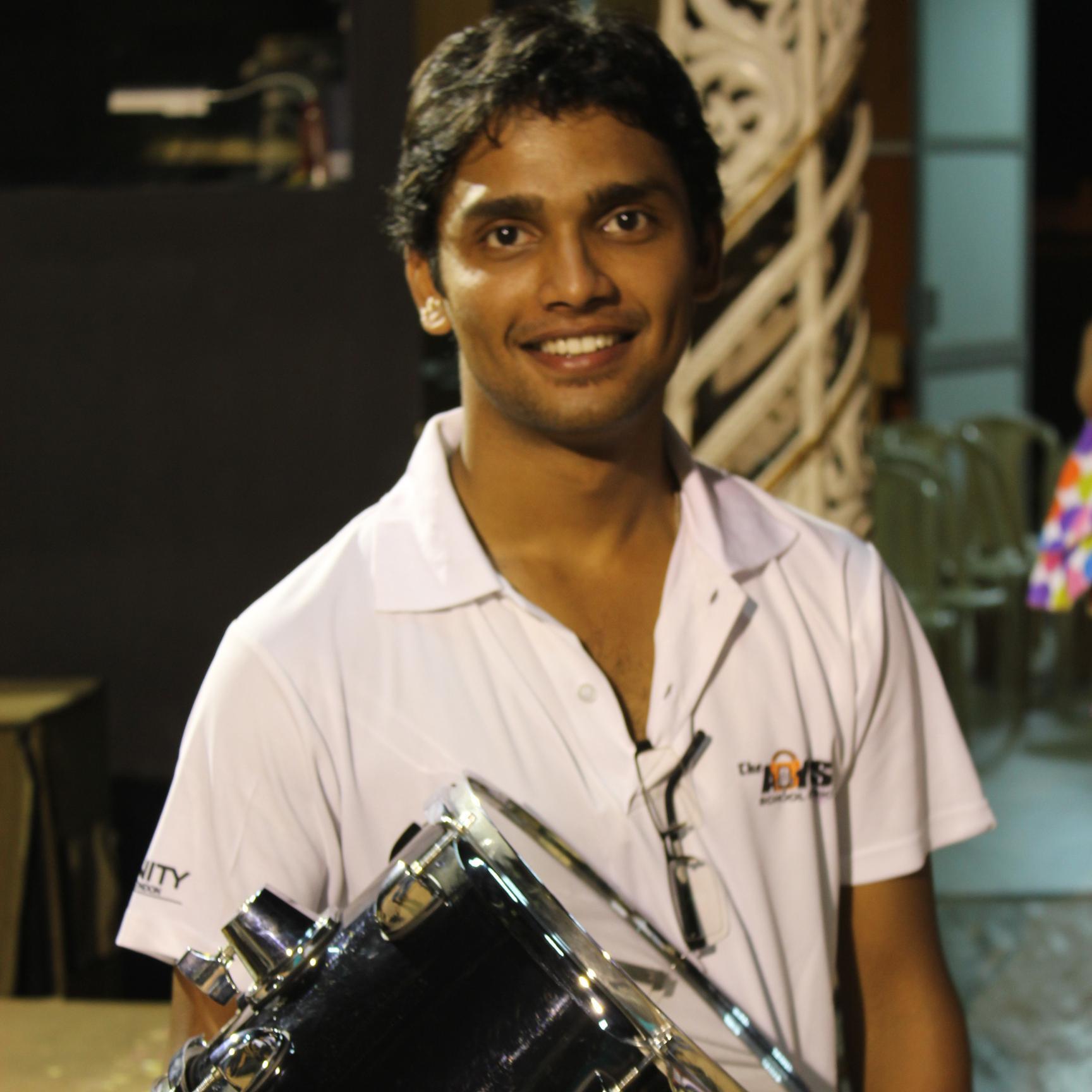 Drummer at The Third Law