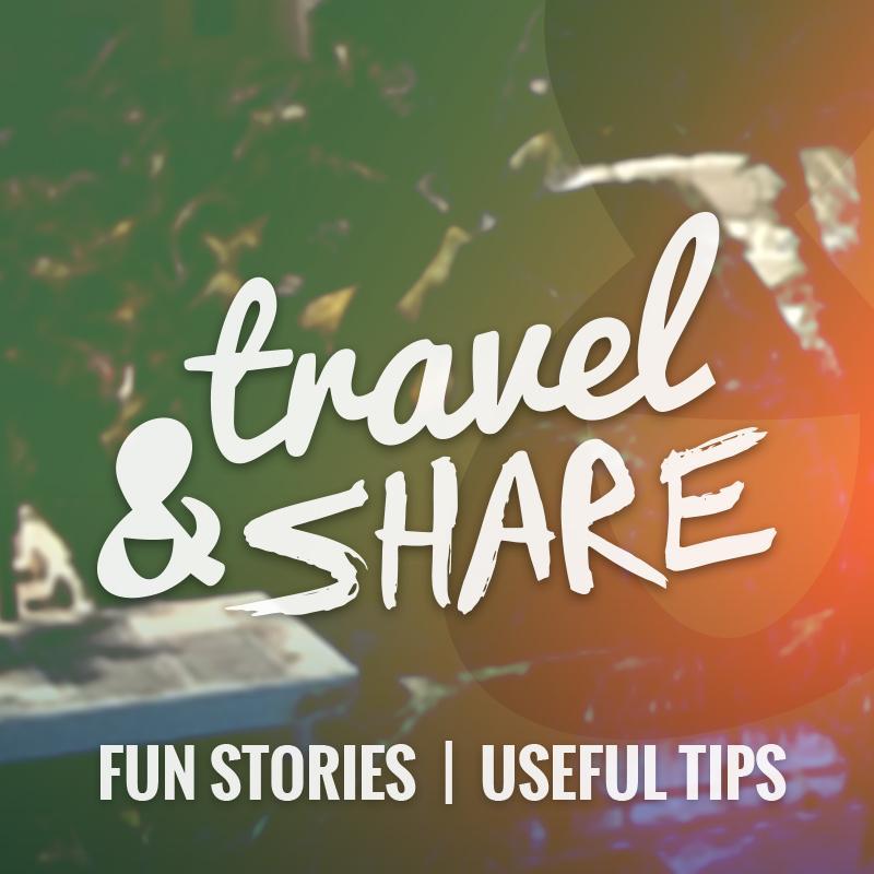FUN STORIES / USEFUL TIPS
Share your travel stories and give advice to fellow travellers based on your personal experiences!
