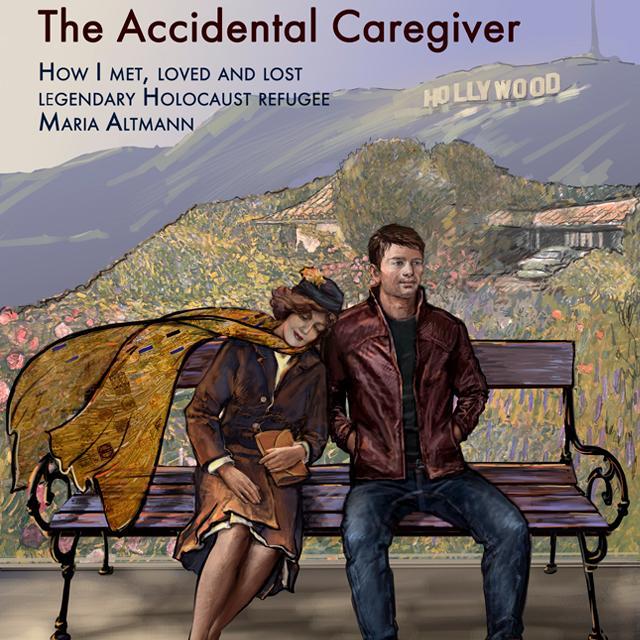 The stageplay of .@GregorCollins' book The Accidental Caregiver, about the 37 months he spent with Holocaust refugee .@TheWomanInGold https://t.co/2dBavmq31R