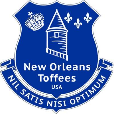 Keeping fans of the Toffees together in the Crescent City! Also showcasing the best things Nola has to offer to all Blues #COYB #USMNT 💙🇺🇸