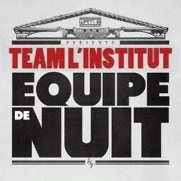 team of @thelinstitut w/ @docteurberiz @abou2being @insolent_l @johnk75009 @lehdelinstitut dadif & las💥 #watib