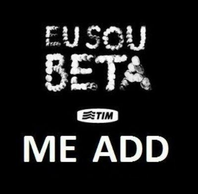 Aceito todos !!