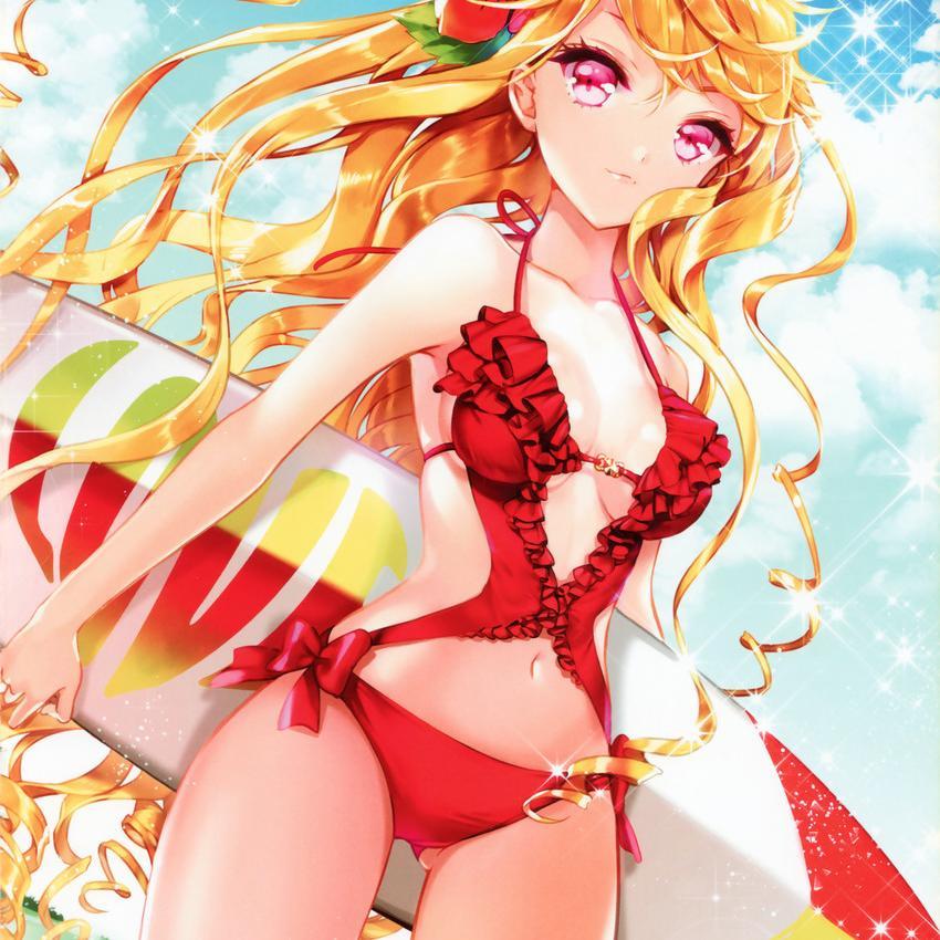 KeihakunaModeru's profile picture. 「アマンダ·フラワー」『Successful, attractive, intelligent, and amazing in bed.~ I am the woman of you dreams. Question is, are you in my dreams?』【#SwimsuitModel】《18+RP》