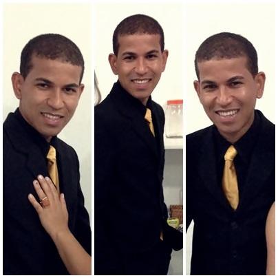 ''O segredo é lançar aquele sorriso, e deixar os curiosos se perguntando o que te faz sorrir.