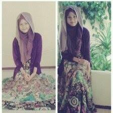Life full of joy and sorrow, stand tall to face any problems that come to us... :) :*